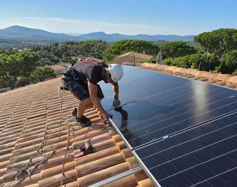 Installateur panneaux solaires Wimmenau — pose photovoltaïque sur toiture