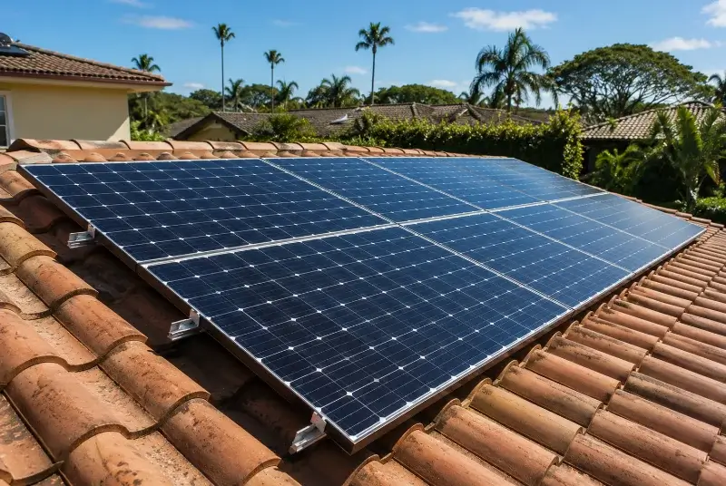 Installation de panneaux solaires à Wimmenau